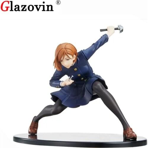 Glazovin Original Taito Jujutsu Kaisen Kugisaki Nobara Anime Collectibles Model Figures PVC Cartoon Toys
