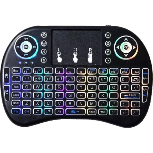 2.4G mini wireless Keyboard touch pad Fly Air Mouse for Raspberry PI 3 model B+plus Banana PI Orange pi