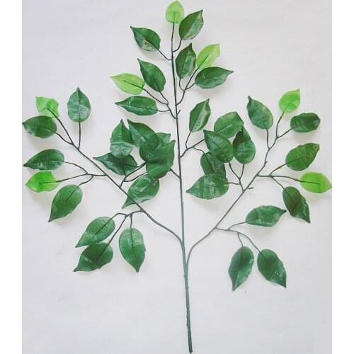 Artificial Flowers Banyan leaves decoration leaves branches Fig branch