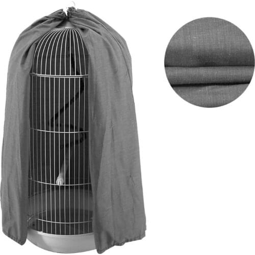 Classic Round Dome Top Bird Cage Shield Birdcage Light Covers Skirt Accessories