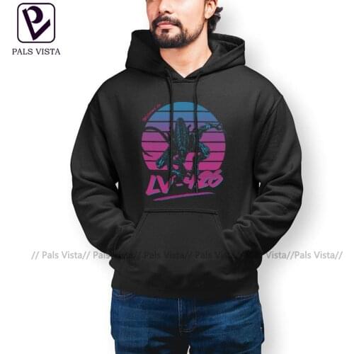Nice Alien Hoodie Cotton Winter Hoodies Long Loose Pullover Hoodie X Mens