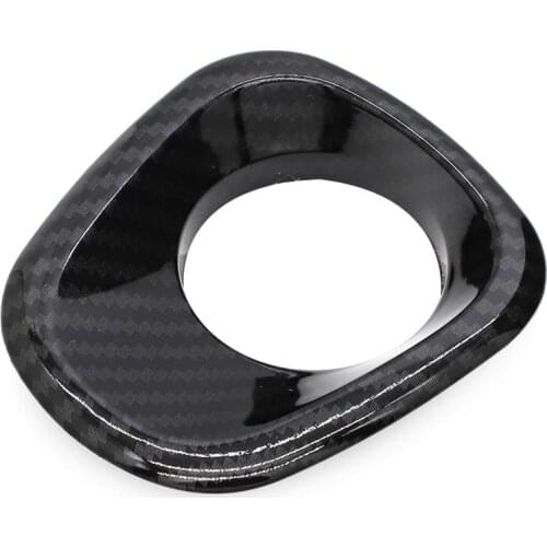 For Honda Goldwing GL1800 2006 - 2012 GL 1800 Gold Wing Motorcycle Ignition Key Accent Lock Cover Carbon Fiber Keylock Cap