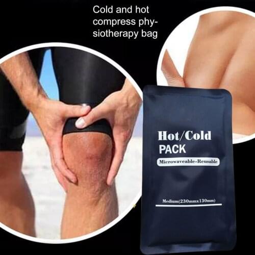 Cold And Hot Compress Physiotherapy Bag Fabric Ice Bag Sports Injury Leak-proof Bag Portable Pain Relieving Ice Bag