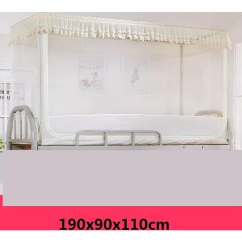 Girl Room Mosquitera Cuna Style Kid Decoration Nordic Baby Moustiquaire Ciel De Lit Klamboe Canopy Mosquito Net For Double Bed