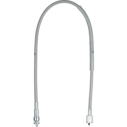 MotoMaster 37260-286-000 Tachometer Cable Grey Cable for Honda CB 125 K