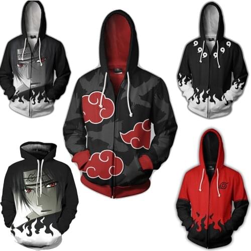 Autumn Spring 3D Print Men Sweatshirts Hoodies Fashion Cosplay Casual Zipper Hooded Jacket Sport Clothing