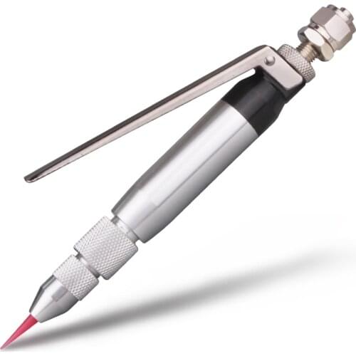 MY-S10 Hand controlled single liquid dispensing valve Small flow manual glue gun One component glue-out valve fittings