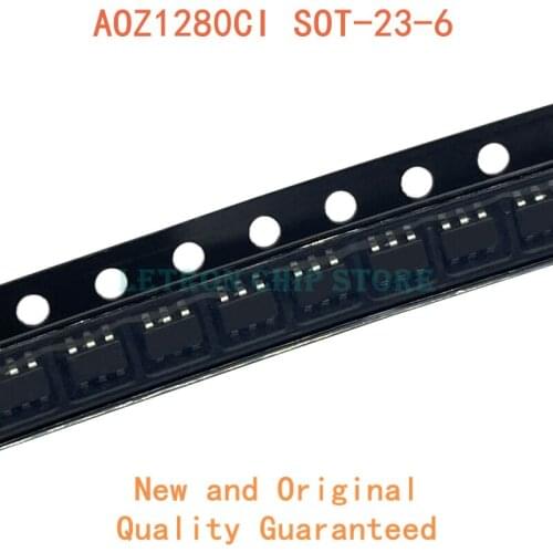 20PCS AOZ1280CI SOT-23-6 AX SOT23-6 SMD new and original IC Chipset