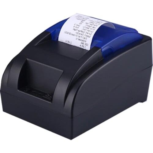 Cheap USB bluetooth Serial pos58 Thermal Receipt Bill Ticket Printer with cash box port support multiple languages