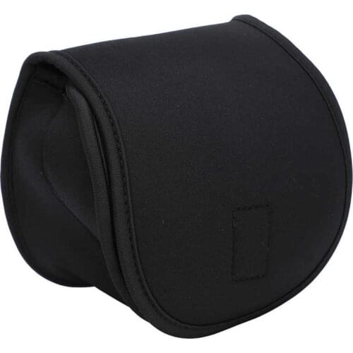 Neoprene Fly Reel Cover Protective Case Anti-Collision Fishing Reel Wheel Storage Bag Pouch Fishing Tool