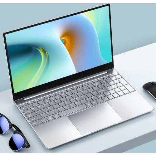 Intel Celeron J4125 15.6 inch Laptop DDR4 8GB RAM With 128G 256G 512G SSD 1TB 2TB Windows 10 pro 2.4G+5G dual Wifi Bluetooth 4.0
