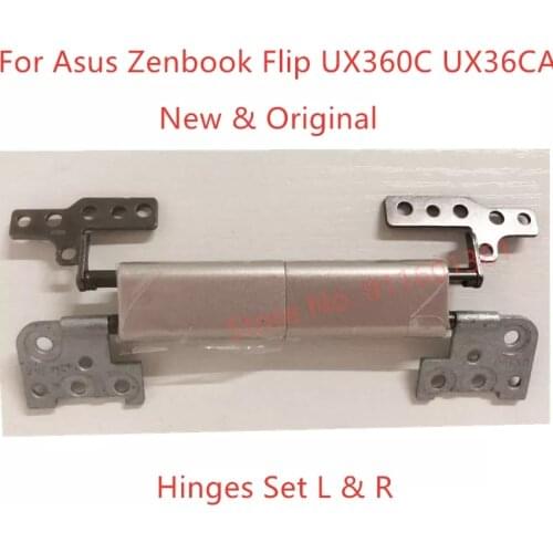 New original L & R UX360 UX360C UX360CA Hinge set for asus Flip UX360 UX360C UX360CA hinge laptop replacement