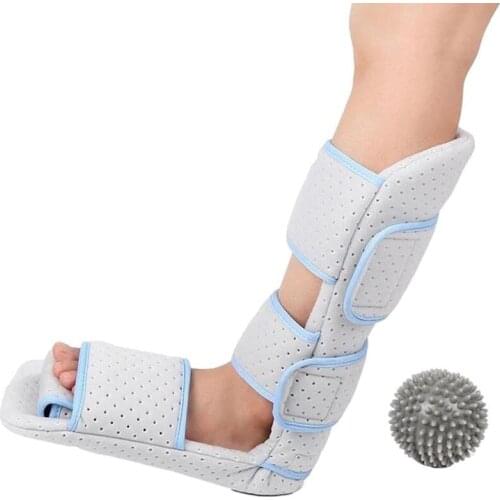Heel File Ankle Fixation Brace Correction Foot Care Feet Splint Plantar Fracture Correction Night Fixing Support Drop Orthopedic