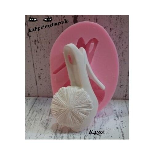 Slippers Silicone Mold