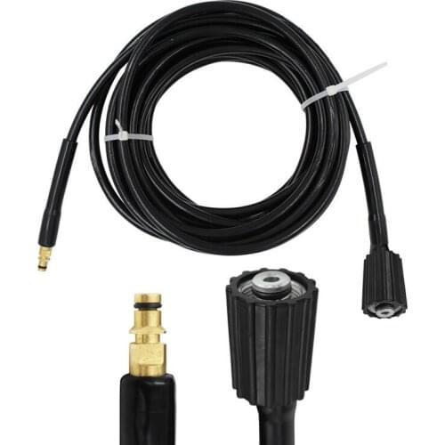 Replacement High Pressure Washer Hose For Karcher K2 K3 K4 K5 K6 K7 Sink Pipe 10 Or 15 Meters