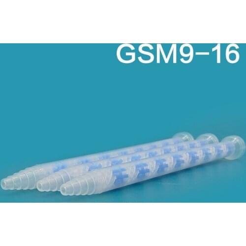 Static Mixing Tube Two-component Ab Mixing Tube Cross Core Ab Glue Nozzle Injection Machine Mixing Hose Promotion