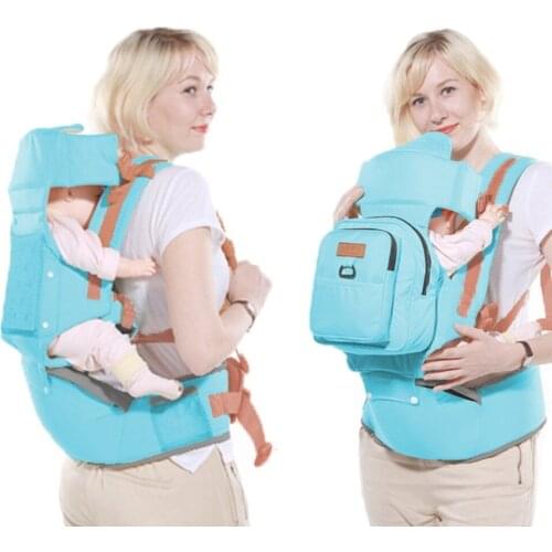 Diaper Bag Bundle Baby Carrier Multifunction Toddler Backpack Sling Infant Hip Seat Newborn Kangaroo Hipseat With Diaper Bag