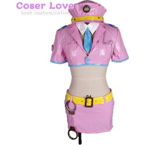 SUPERSONICO Space-time police cosplay Costume Halloween Christmas Costume