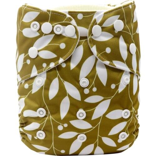 Cloth Diapers Baby Bulk Ecological Reusable Washable Pocket Diaper Nappy Cover Adjustable Baby Nappies OS Unisex Wholesale New