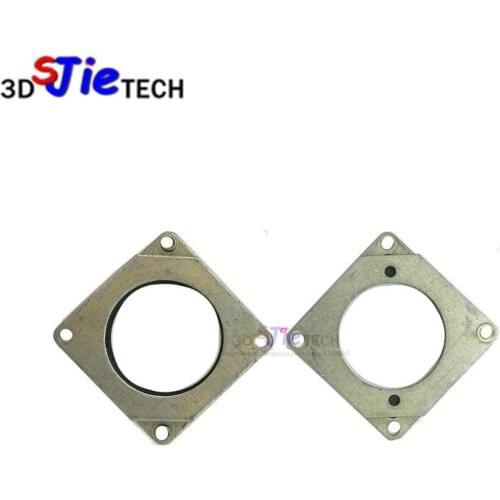 5pcs original NEMA 23 Stepper Motor Vibration Dampers 57 stepper motor shock absorber/ring/pad all metal size 56*56*6mm