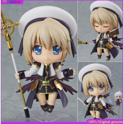 Magical Girl Lyrical Nanoha As Hayate Yagami Q version figma Action Figure Anime Figure Model Toy Figure Collection Doll Gift