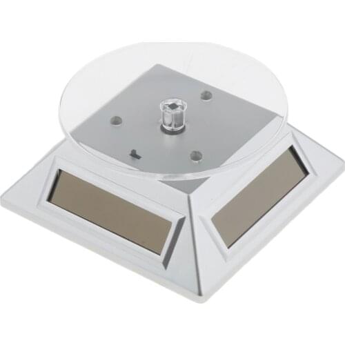 Rotating Display Stand Turntable Rotary Exhibition Solar Battery