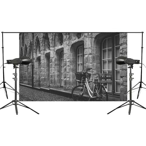 Adult Architecture Black White Building Photography Background