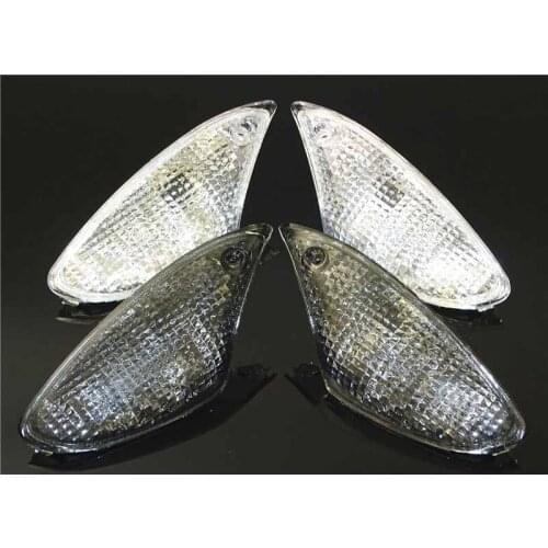 Waase Motorcycle Front Turn Signals Blinker Indicator Winkers Light Housing Lenses For BMW K1200S K1300S 2005 2006 2007-2014