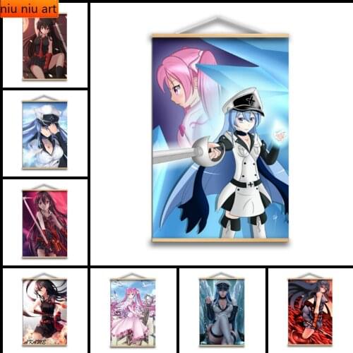 Japanese Anime Akame Ga Kill Diamond Painting Diamond Inlaid Diamond Mosaic Full Diamond Embroidery Cross Stitch Kits Home Decor
