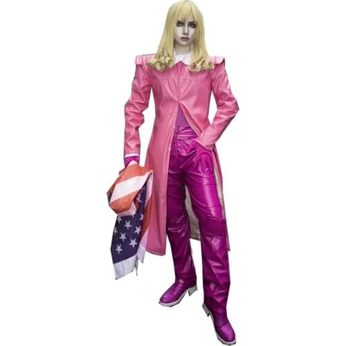 Anime jojo Bizzare Adventure Funny Valentine Cosplay Costume Halloween Carnival Costumes