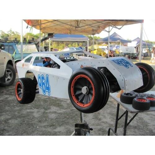Rc parts,Baja wheel 1/5 Rear Dirt Track Tires (2) + Front Groove tires (2) Fits HPI Baja 5B SS King Motor Rovan Buggy