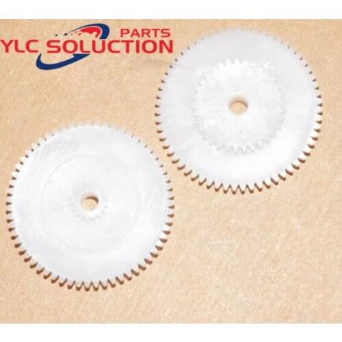 1Pcs Compatible New LF DOUBLE GEAR QC1-1146-000 QC1-1146 For Canon i70 i80 Pixus 50i 80i Pixma iP90 ip90V iP100 BIG GEAR