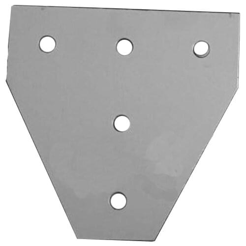 1pcs T type 90 Degree Joint Board Plate Corner Angle Bracket Connection for Aluminum Profile 2020/3030 20x20/30x30 with 5 holes