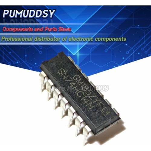 10PCS SN74HC14N DIP14 SN74HC14 DIP 74HC14N 74HC14 new and IC