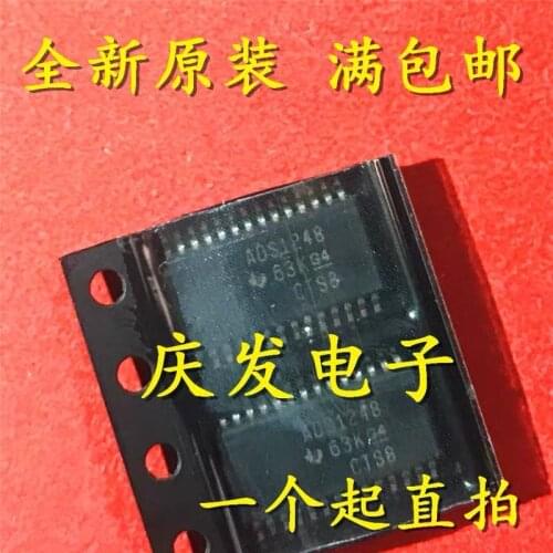 10-20PCS/ADS1248IPW ADS1248IPWR ADS1248 TSSOP28