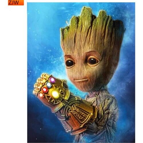 5D DIY Diamond Painting Diamond Mosaic Picture of Rhinestones Diamond Embroidery Beadwork Diamond setting Cross Stitch