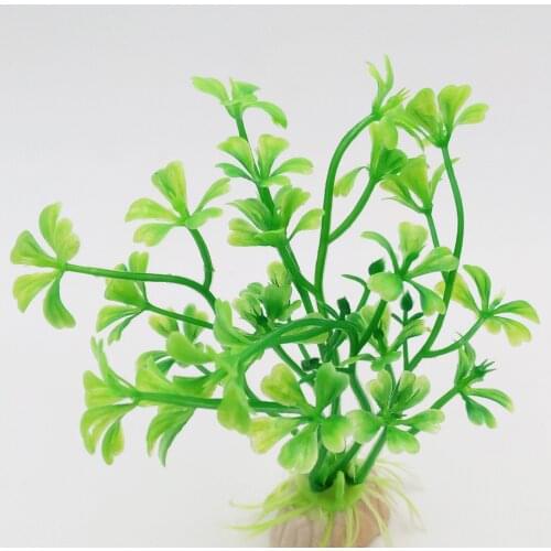 6 Pcs/lot Aquarium Plants Plastic Aquarium Fish Tank Artificial Plant Fish Tank Aquarium Decoration