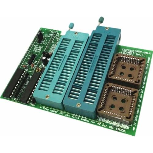 ADP-054 - 16 Bit EPROM 40/42 pin ZIF adapter V4.1 for Willem Programmer