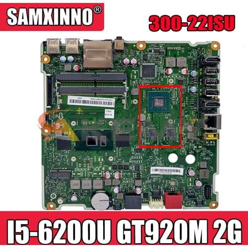 Akemy 6050A2740901 ISKLST For Lenovo AIO 300-22ISU all-in-one Motherboard 00XG103 00UW104 00UW105 CPU I5 6200U GT920M 2G