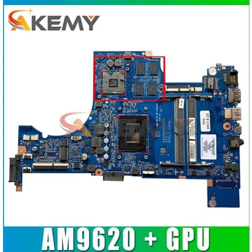 Akemy Brand New For HP Pavilion 15-CD 15Z-CD Notebook Laptop Motherboard 926290-001 DAG94AMB8D0 AM9620 + GPU Test Ok Fast Ship