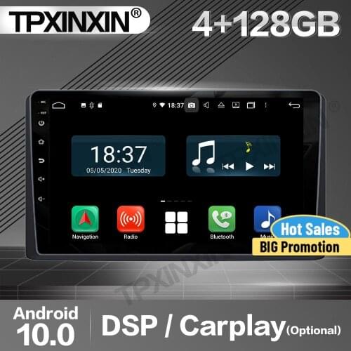 128G Carplay Car Radio 2 Din Stereo Receiver Android For Kia Carnival 2019-2020 GPS Navigation Player Audio Recorder Head Unit