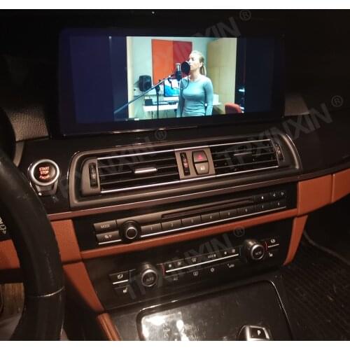 8+128G 12.3" Android 10 For BMW 5 Series F10 F11 2010+ Touch Screen Car Radio Multimedia Player Head Unit Car GPS Navigation