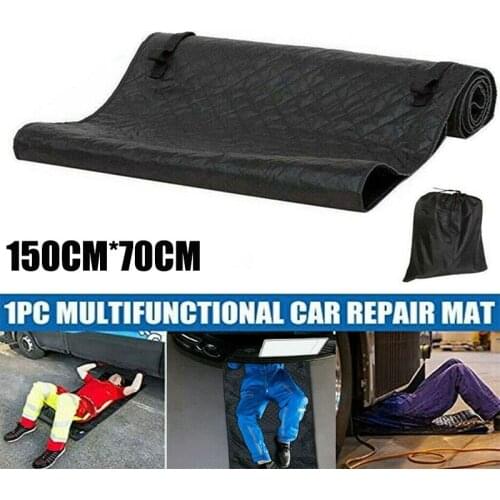 Automotive Rolling Repair Creeper Pad Portable Outdoor Car Repairing Mat Auto Home Repair Carpet Rug Auto Repair Tools