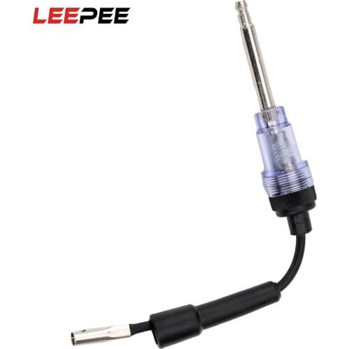 LEEPEE Car Spark Plug Tester Ignition System Coil Engine Test Autos Diagnostic Test Repair Tool In-Line Igniton Spark Tester