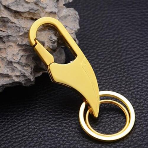 Waist keychain Car key ring, creative keychain, new key ring, small gift key Key Rings Unisex keychain