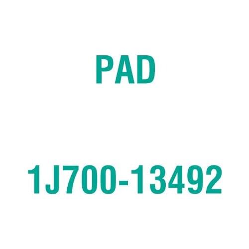 For Kubota 1J700-13492 PAD