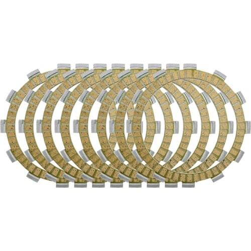 8 Pcs Paper Base Clutch Friction Plate for SUZUKI RMZ450 -2004 RM250 Champion 250 1997-2002