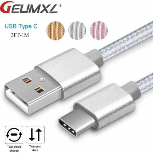USB Type C Data Sync & Fast Charge Cable for LG G5 V20 Type-C USB Cable for OnePlus Two OnePlus 2 One Plus 3T 3 Mi Pad 2 Tablet