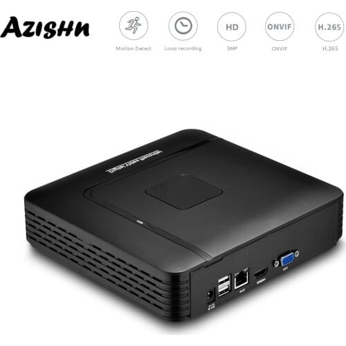 H.265 Max 5MP Output CCTV NVR 16CH 5MP / 8CH 4MP / 4CH 5MP Security Video Recorder H.265 Motion Detect ONVIF P2P CCTV NVR