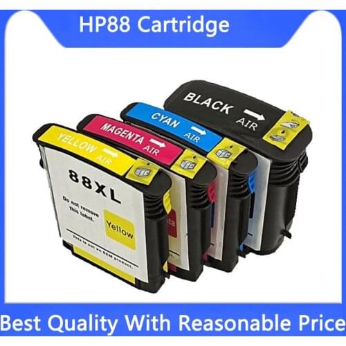 HP88 Compatible Ink Cartridge for HP Officejet Pro K550 K550dtn K550dtwn K5400dn K8600 L7480 L7580 L7590 Printer